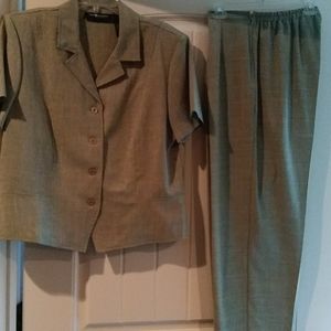 2 piece womens suit